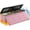 Pink, variant on Storage Ottoman, Fireproof Folding Bench with Lock(15"x 43"x15"), Water-Resistant & Heat Insulation Large Storage Chest with Handles&2 Extra Spaces Safe for  Room, , , Brown