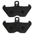 thumbnail image 3 of Niche Front Brake Pad for Set BMW R100R Organic Motorcycle 2 Pack 519-KPA2544D, 3 of 5