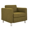 thumbnail image 1 of OSP Home Furnishings Pacific Armchair In Green Fabric, 1 of 6