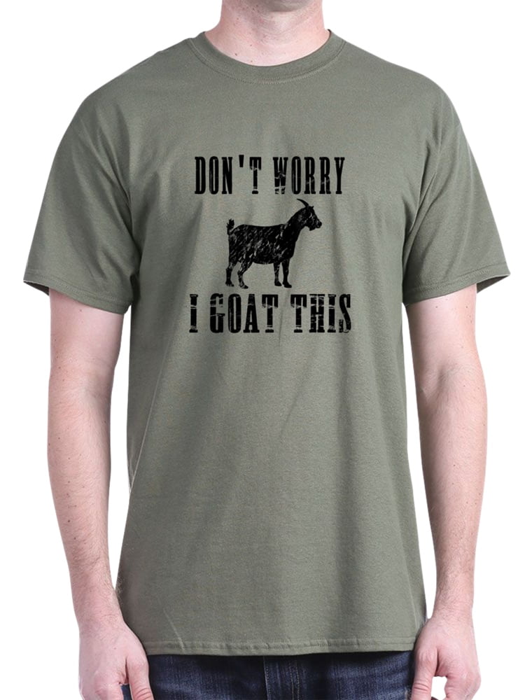 Cafepress Cafepress I Goat This T Shirt 100 Cotton T Shirt Walmart Com Walmart Com