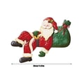 thumbnail image 3 of Paneles De Valla Navideños Decoración Interior Del Jardín Decoración Navideña Para Exteriores Valla Decorativa Valla Decorativa Ocasiones Especiales Papá Noel En Exteriores Muñeco De Nieve Navidad F, 3 of 7