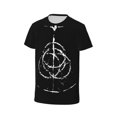thumbnail image 3 of Elden Ring Boys Girls T Shirts Cartoon Teens Shirts 3D Graphic Funny Print Shirts for Youth Shirts, 3 of 8