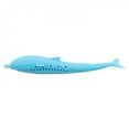 thumbnail image 1 of Cat Fish Shape Toothbrush Toy With Catnip Pet Eco-Friendly Silicone Molar Stick Teeth Cleaning Toy For Cats, 1 of 6