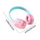thumbnail image 3 of Precios de Liquidación, Auriculares inalámbricos supraaurales Batería de 180 horas Micrófono Admite conexión de cable de audio AUX Funciona con dispositivos Bluetooth Se conecta a la tarjeta, 3 of 9