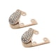 thumbnail image 3 of 2 protectores de punta para zapatos de tacón alto, elegantes y duraderos, para mujer. Oro, 3 of 9