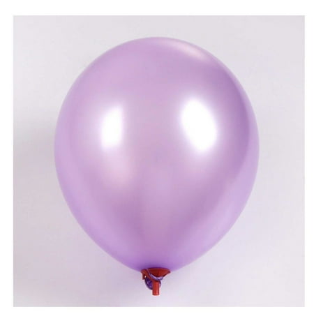 100 Pcs 10 Neon Purple Latex Balloons Birthday Wedding Party