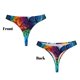 thumbnail image 3 of Balery Colorful Parrot Jungle Dream Tangas de Algodón para Mujer con Estampado – Ropa Interior Sexy, Transpirable, G-string-Medium, 3 of 6