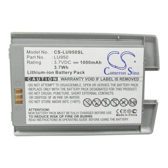 1000mAh Battery for LG KU-950 KU950