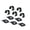 Black, variant on Lightweight Strong Mountain Bike Hose Guide Clamp Seat Tool Easy installs Modest Brake Shifter Hoses Guide Clamp