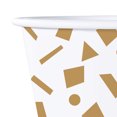 thumbnail image 3 of Dipak Vaso 8 OZ Helado Happy Golden 8 Piezas, 3 of 5