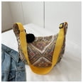 thumbnail image 2 of Bohemian Crossbody Bags For Women Vintage Shoulder Tote Ideal Hippie Bag For Travel Vacation & Work, 2 of 5