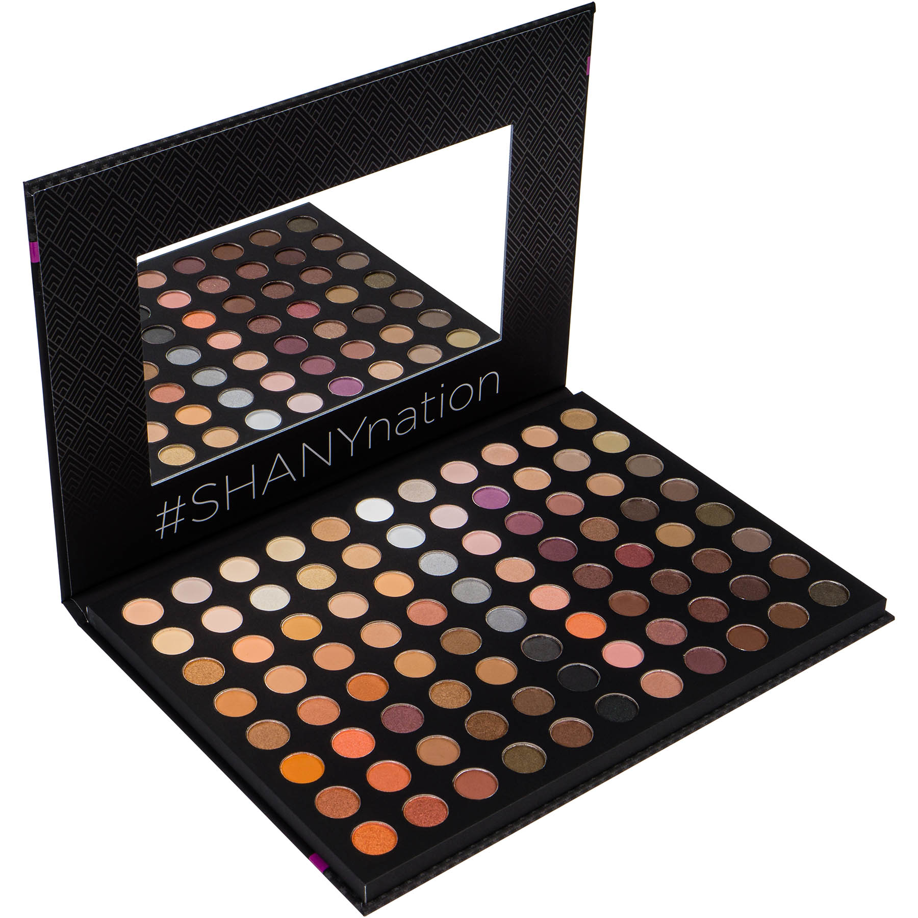 SHANY Natural Fusion 88-Color Eyeshadow Palette, Nude photo 6