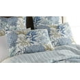 thumbnail image 2 of Levtex Home - Mahina Quilt Set - King Quilt + Two King Pillow Shams - Coastal - Taupe, Blue and White - Quilt Size (106x92in.) and Pillow Sham Size (36x20in. ) - Reversible - Cotton, 2 of 5