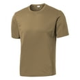 thumbnail image 5 of Mens PosiCharge Competitor Polyester Tee Shirt Coyote Brown 2XL, 5 of 8