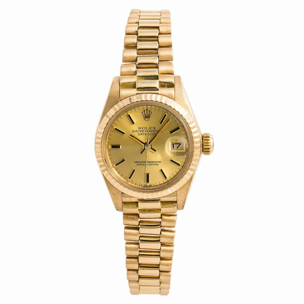 authentic pre owned rolex