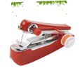 thumbnail image 4 of COOPHYA 1Pack Red Handheld Sewing Machine with Basic Sewing and Emergency Repair Functions for Travel and Outdoor Use, 4 of 8