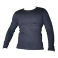thumbnail image 1 of 3 Playeras Cuello Redondo Manga Larga 100% Algodón Camisa, 1 of 1