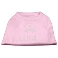 thumbnail image 1 of Got Booty? Rhinestone Shirts Light Pink M (12), 1 of 1