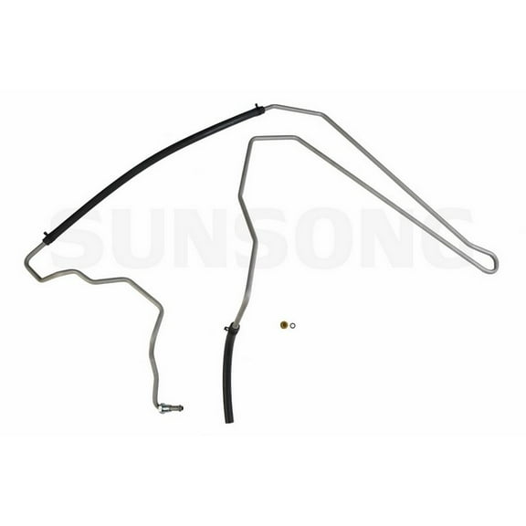 Sunsong 3402242 Power Steering Return Line Hose Assembly