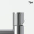 thumbnail image 6 of VIGO Ashford Single Handle Single-Hole Bathroom Vessel Faucet in Chrome, 6 of 12