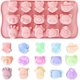 thumbnail image 1 of 1pc Animal Chocolate Molds - Pig, Giraffe, Panda, Sheep, Elephant - 15 Cavity Animal Shape Ice Cube, Chocolate, Jelly, Pudding Silicone Molds., 1 of 4
