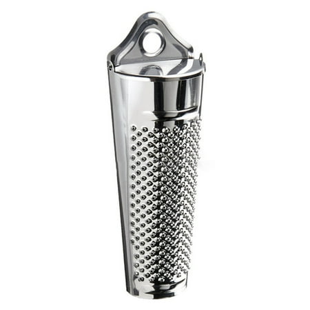 

Azhf Hot Sales Ginger Garlic Kitchen Planer Lemon Hand Held Stainless Steel Nutmeg Grater Nut