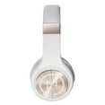 thumbnail image 4 of Serenity Stereo Wireless Headphones With Microphone, White With Rose Gold Accents | Bundle of 5 Each, 4 of 6