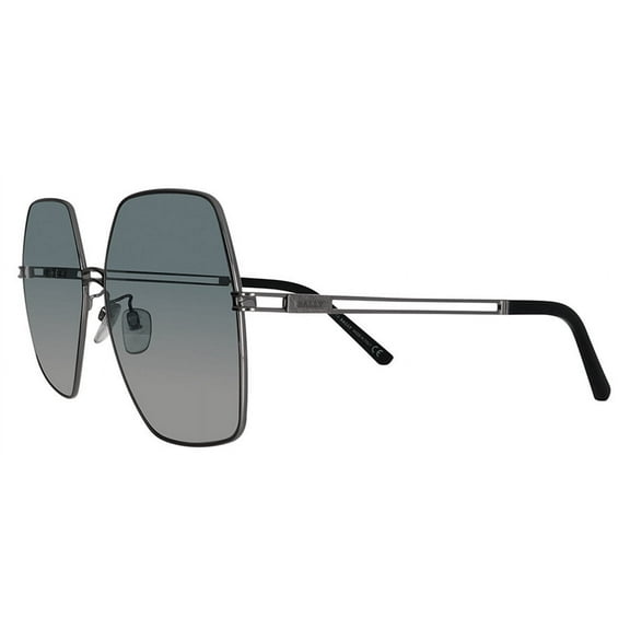 Bally BY0015/H-16W Women's Silver-Tone Sunglasses Gray Gradient Lens