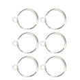 thumbnail image 2 of Crochet Ring,6PCS Metal Crochet Rings Adjustable Knitting Ring Thread Guide Finger Holder Remarkable Clarity, 2 of 12
