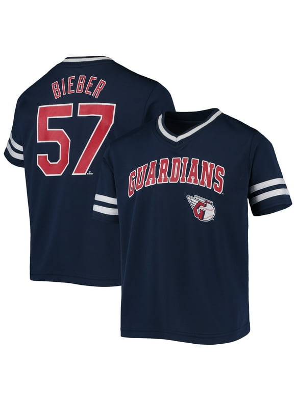 Cleveland Guardians Jerseys in Cleveland Guardians Team Shop Blue