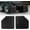 24*24, variant on 24"x30" Angled Mud Flaps, 1/8" Thick Heavy Duty Polymer Splash Guards for Semi  & , Anti- Design  Fit  Mud Guards, 2 Pack