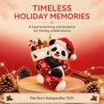 thumbnail image 7 of Clearance! Panda Christmas Stocking Ornaments, Christmas Decorations for Tree, Cute Forest Animal Christmas Decor for Home, 7 of 7