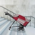thumbnail image 3 of 210kg Black Stair Climbing Cart Folding Trolley Dolly Stair Climber Hand Truck, 3 of 17