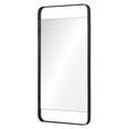 thumbnail image 2 of Stratford Miroir de Style Industriel avec Cadre en Métal Gris, 2 of 3