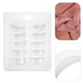 thumbnail image 1 of OULII Silicone Eyelash Perming Tool Eyelash Perming Pads Easy To Clean For Women 20Set, 1 of 5