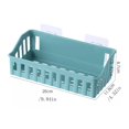 thumbnail image 2 of 4 Shelves Toilet Plastic Storage Shelves Toilet Washstand Wall Mounted Storage Shelves Non Perforated Shelves, 2 of 6