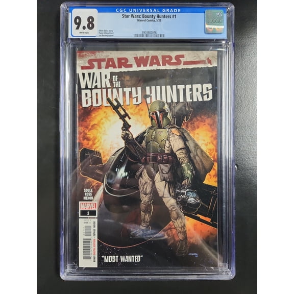 Star Wars: Bounty Hunters #1 - CGC 9.8 Comic Book