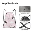 thumbnail image 4 of Balery Cute Panda Pattern Drawstring Backpack Bag Sport Gym Sackpack Cinch Bags Pattern Drawstring Backpack Bag Sport Gym Sackpack Cinch Bags -Medium, 4 of 6