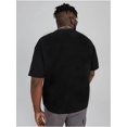 thumbnail image 2 of Men's Graphic Print T-shirt For Summer, Casual Trendy Short Sleeve Tees For Males, 2 of 5