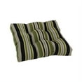 thumbnail image 3 of 19-inch Squared Spun Polyester Tufted Dining Chair Cushion, 3 of 7