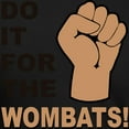 thumbnail image 3 of CafePress - Forthewombats Mens Tri Blend T Shirt - Mens Tri-blend T-Shirt, 3 of 4