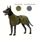 thumbnail image 1 of CNKOO Double-Layer Waterproof Winter Dog Coat for Large Dogs - Rainproof & Warm Dog Jacket, 1 of 7