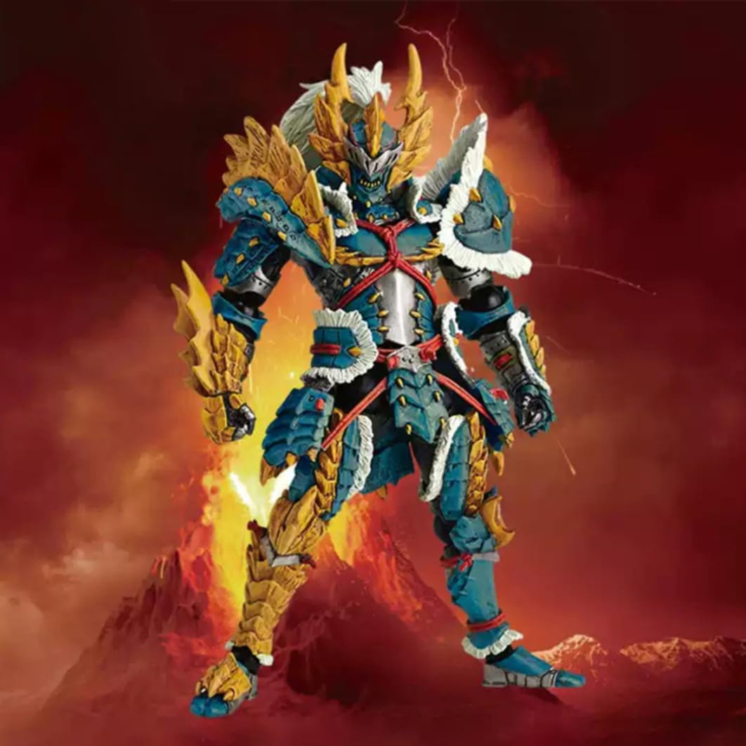 New Zinogre (Yamaguchi Ver) Character Anime Model Statue Action Figures Desktop Ornament Popular Decorations Fan Souvenirs Creative Gift Collectable