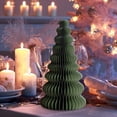 thumbnail image 2 of Huanglei Handmade Folded Paper With Pleated Texture Festive Holiday For Home Tabletop Display And Seasonal Party, 2 of 5