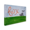thumbnail image 2 of Trademark Fine Art 'Fox Sky' Canvas Art by Nicole Dietz, 2 of 3