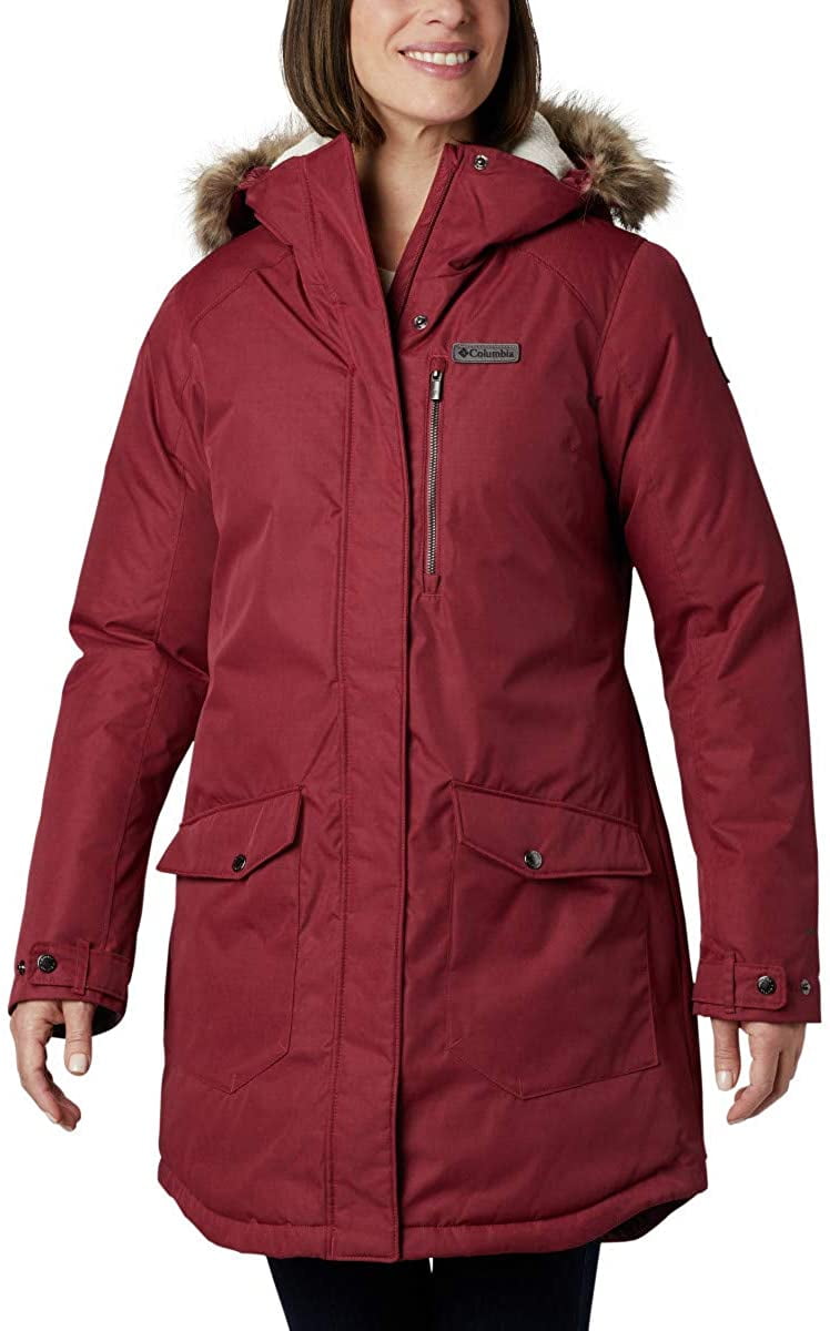 columbia suttle mountain long insulated jacket