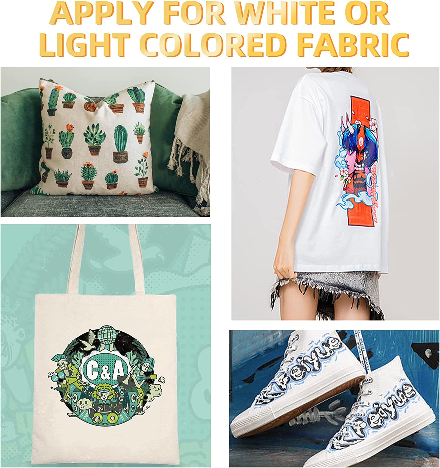 A-SUB 120gsm Dye Sublimation Heat Transfer Paper – 11x17 Inch, 110 Sheets For Inkjet Printers