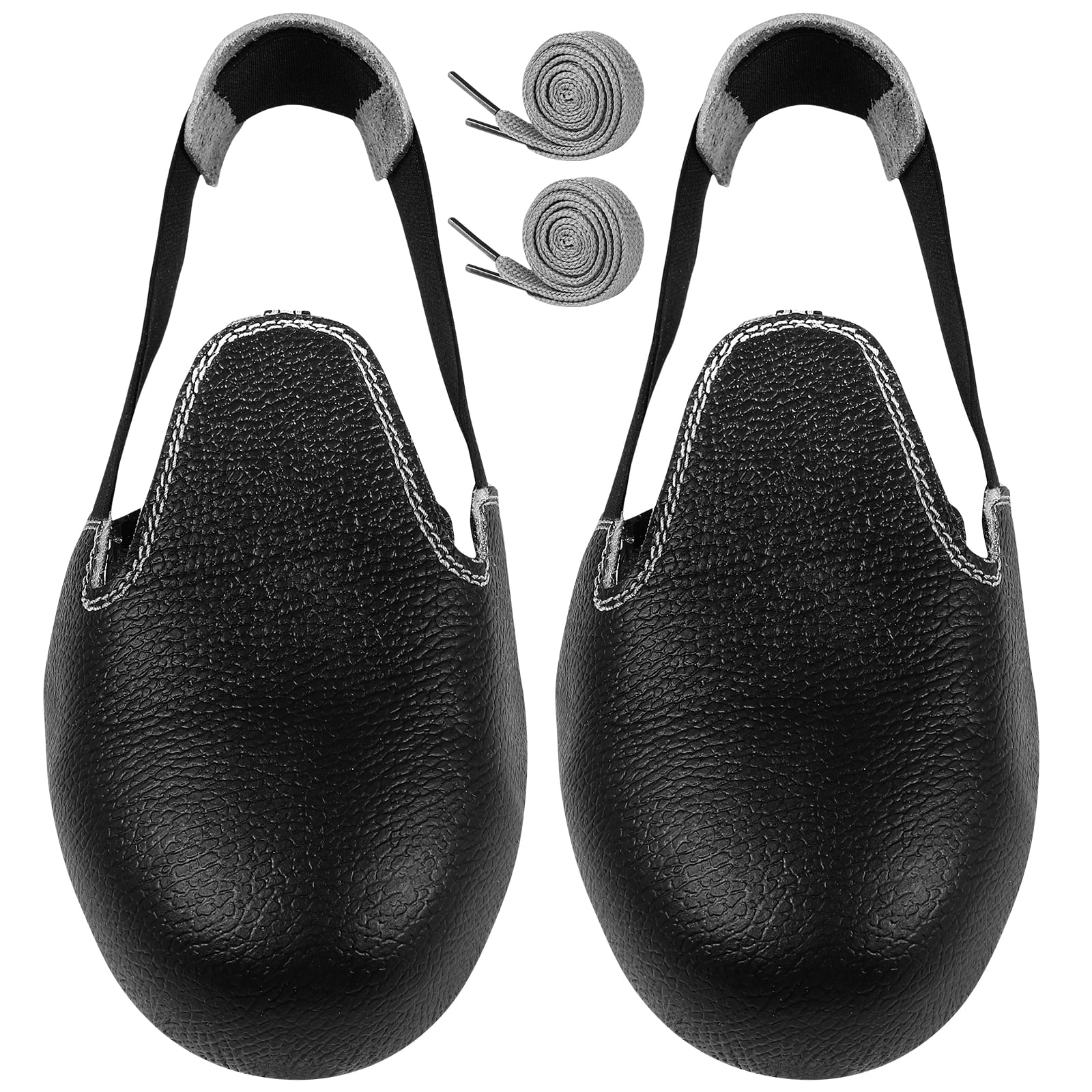 Toe Covers Shoe Steel Safety Overshoes Cover Cap Shoes Leather Anti ...