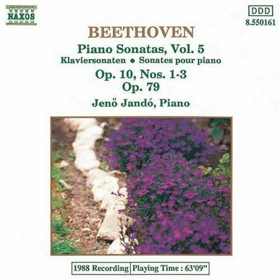 Jen  Jand - Piano Sonatas 5-7 & 25 - Music & Performance - CD