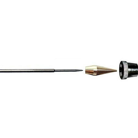 PAASCHE AIRBRUSH VLM3 VL SERIES AIRBRUSH TIP NEEDLE AND AIRCAP ASSEMBLY MEDIUM